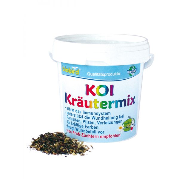 Weitzwasserwelt Koi Kräutermix 150g