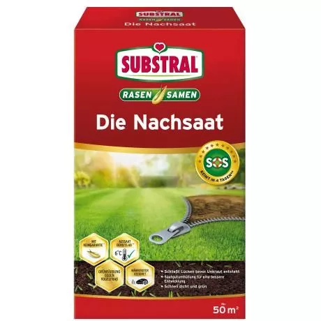 SUBSTRAL® Die Nachsaat für 50 m²