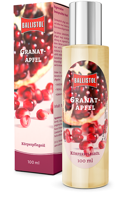 Ballistol Wellness-Öl Granatapfel 100 ml 