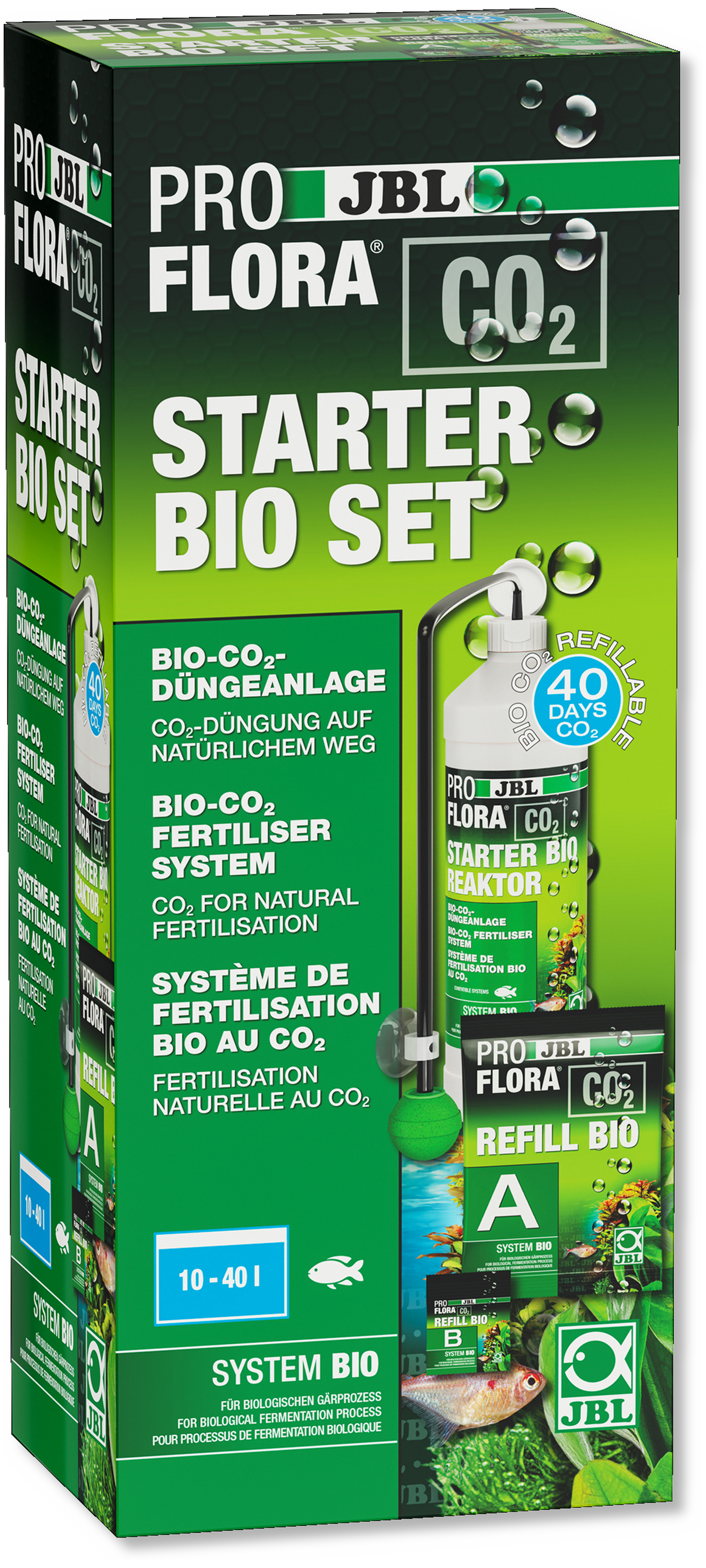 JBL PROFLORA CO2 STARTER BIO SET