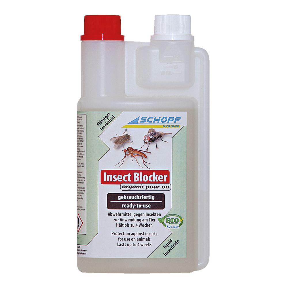 Insect Blocker organic pour-on Gebrauchsfertiges Repellentmittel 500 ml