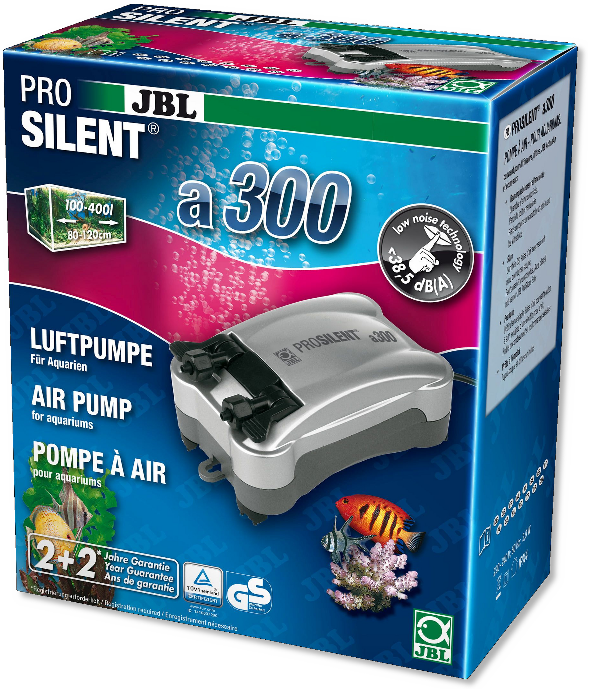 JBL PROSILENT a300 Luftpumpe