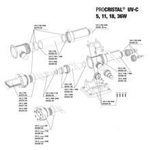 ProCristal UV-C/Plus (5,11,18,36W)