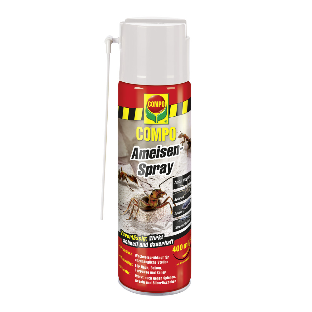 COMPO Ameisen-Spray Ungebetene Gäste 400 ml