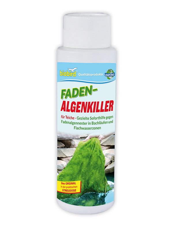 FADEN-ALGENKILLER Fadenalgen Profi-Algenbekämpfer 500g für Teiche 10.000L