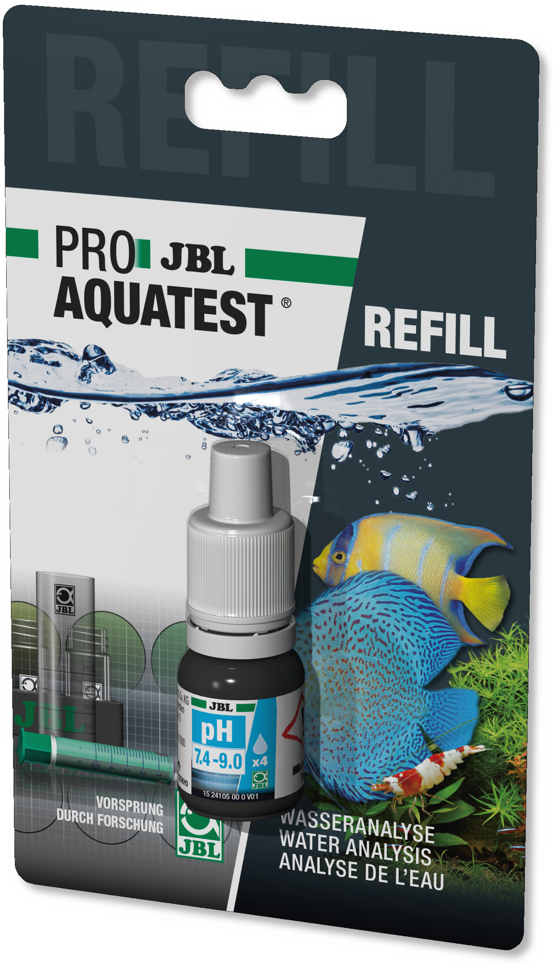 JBL PROAQUATEST pH 7.4-9.0 Refill