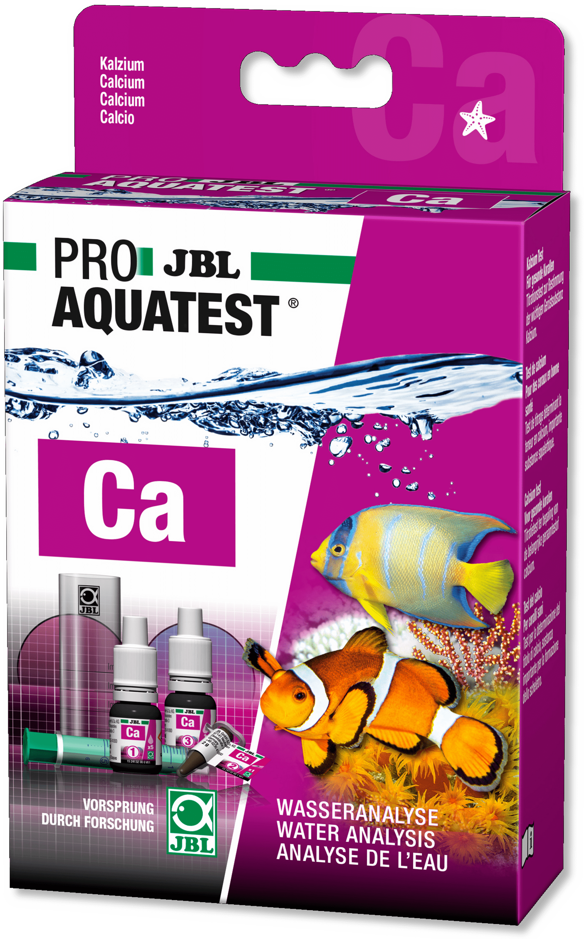 JBL PROAQUATEST Ca Calcium