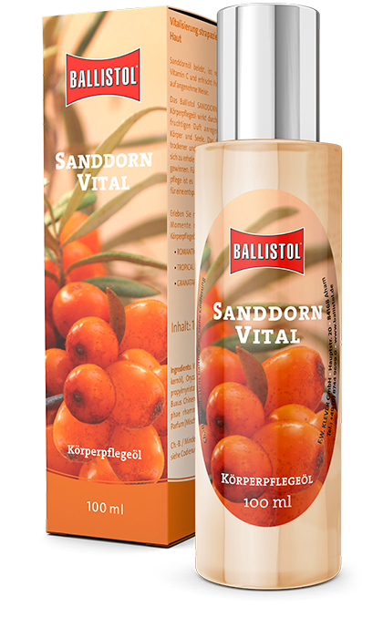 Ballistol Wellness-Öl Sanddorn Vital 100 ml 