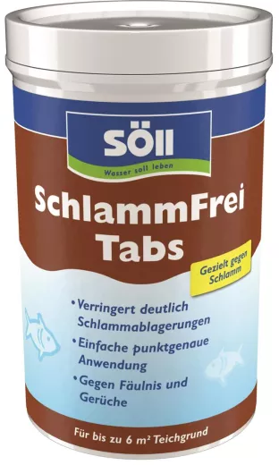 Söll SchlammFrei Tabs 6 ST