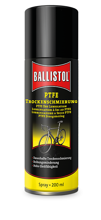  Ballistol Trockenschmierung Spray 200 ml 