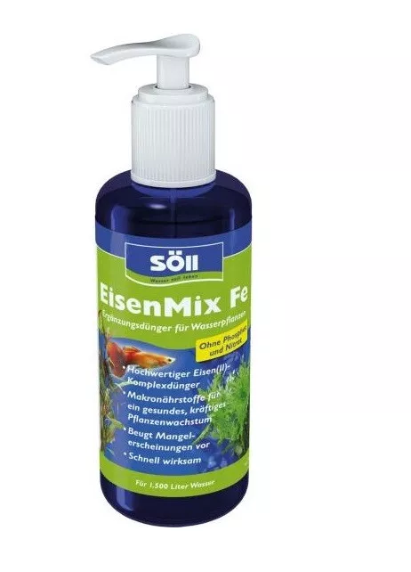 Söll EisenMix Fe Aqua 250 ml