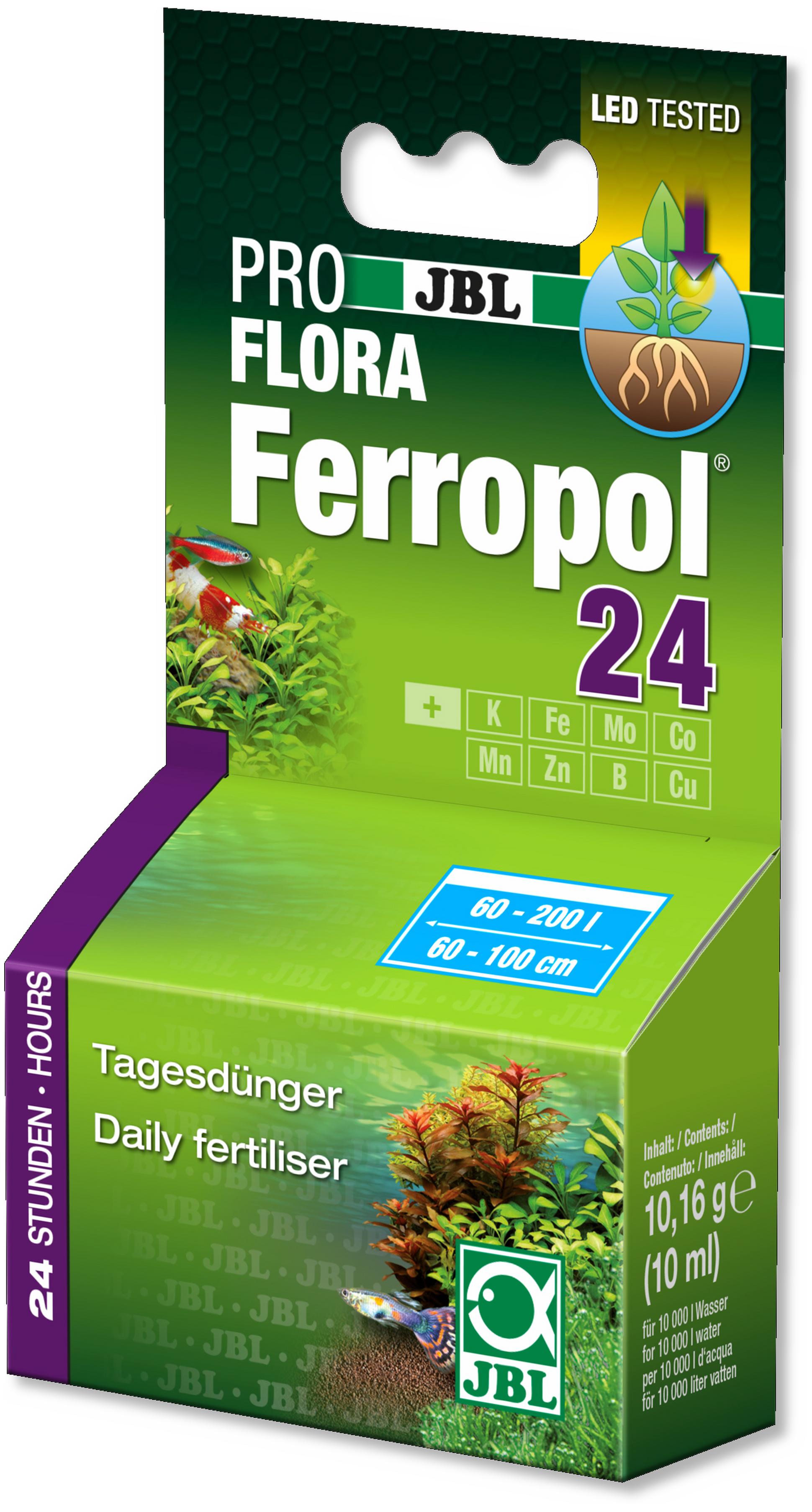 JBL PROFLORA Ferropol 24 10ml