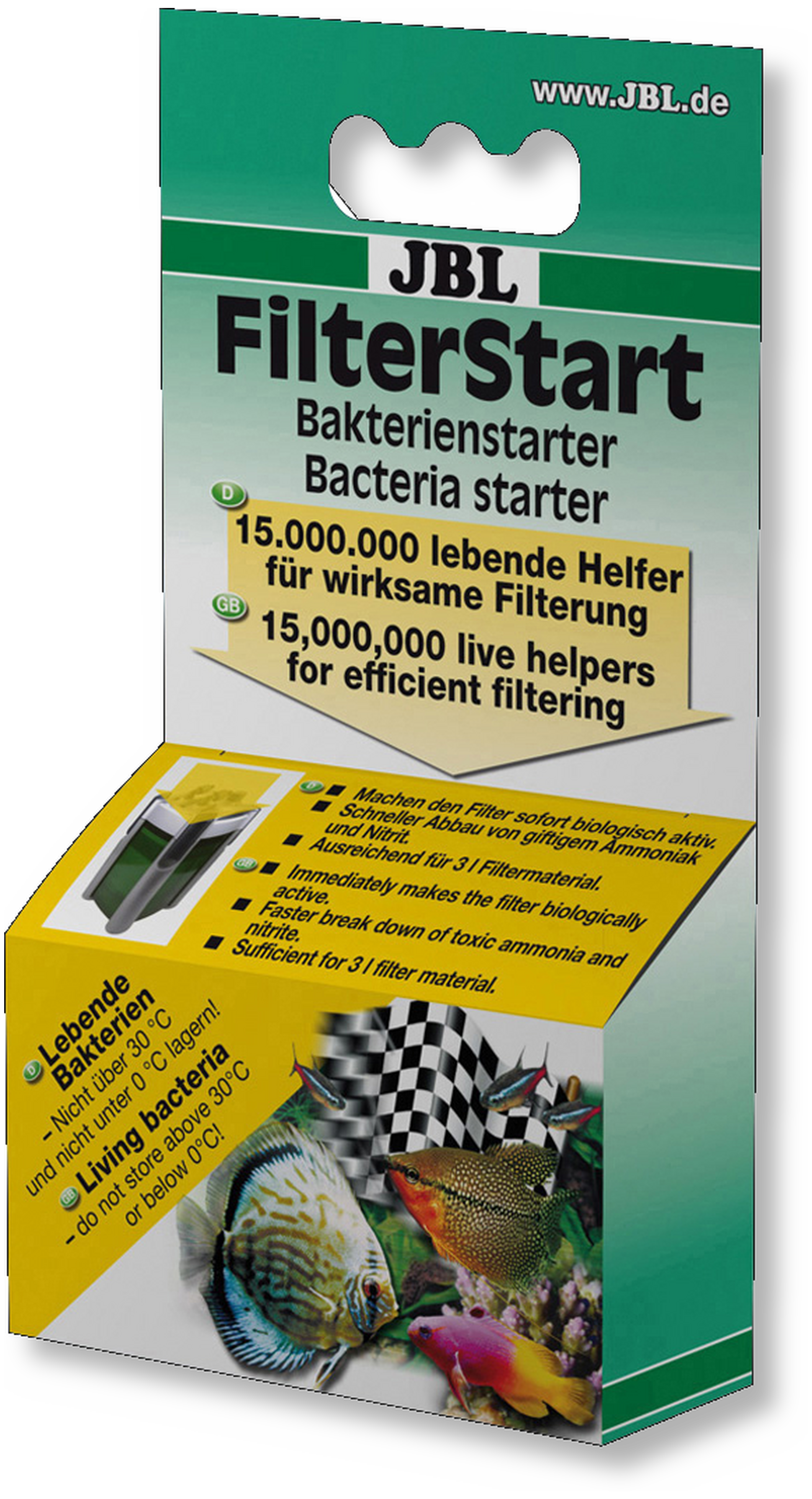 JBL FilterStart 10ml