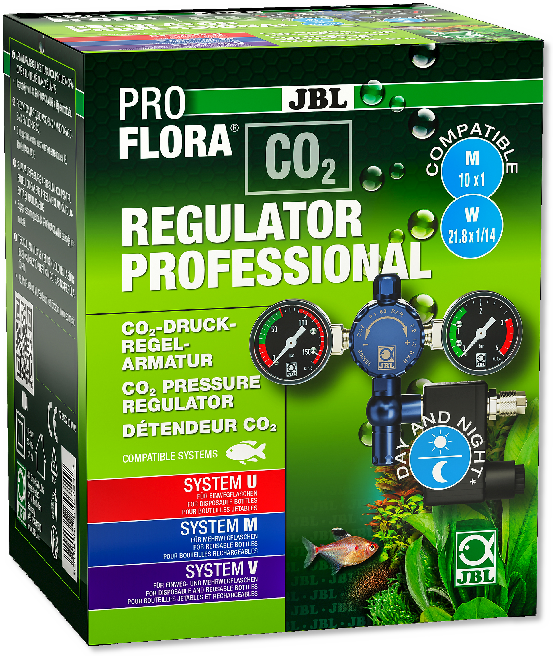 JBL PROFLORA CO2 REGULATOR PROFESSIONAL