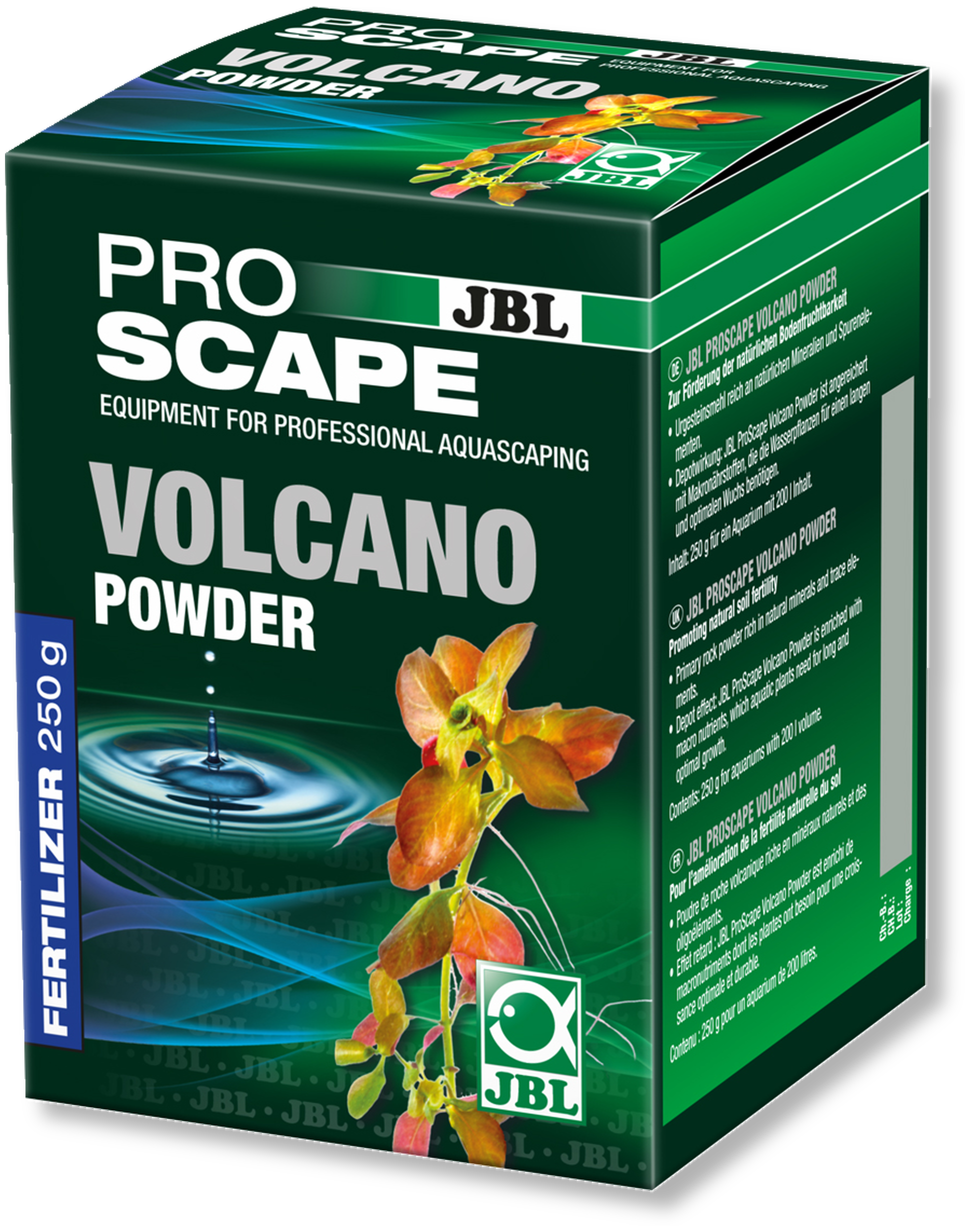 JBL PROSCAPE VOLCANO POWDER 250g