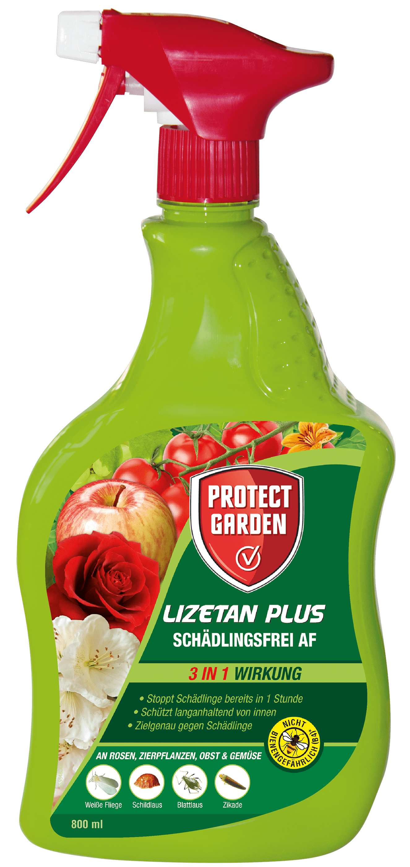 Lizetan Plus Schädlingsfrei AF 800 ml