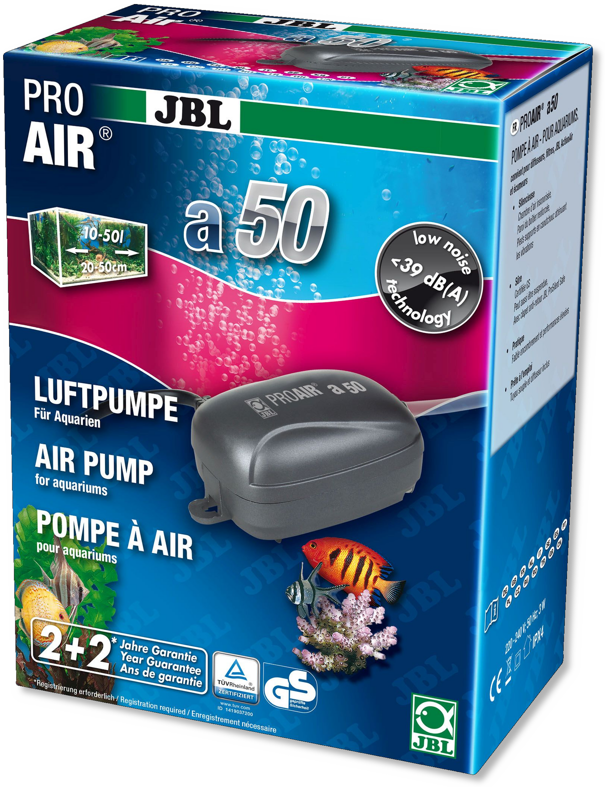 JBL PROAIR a50 Luftpumpe