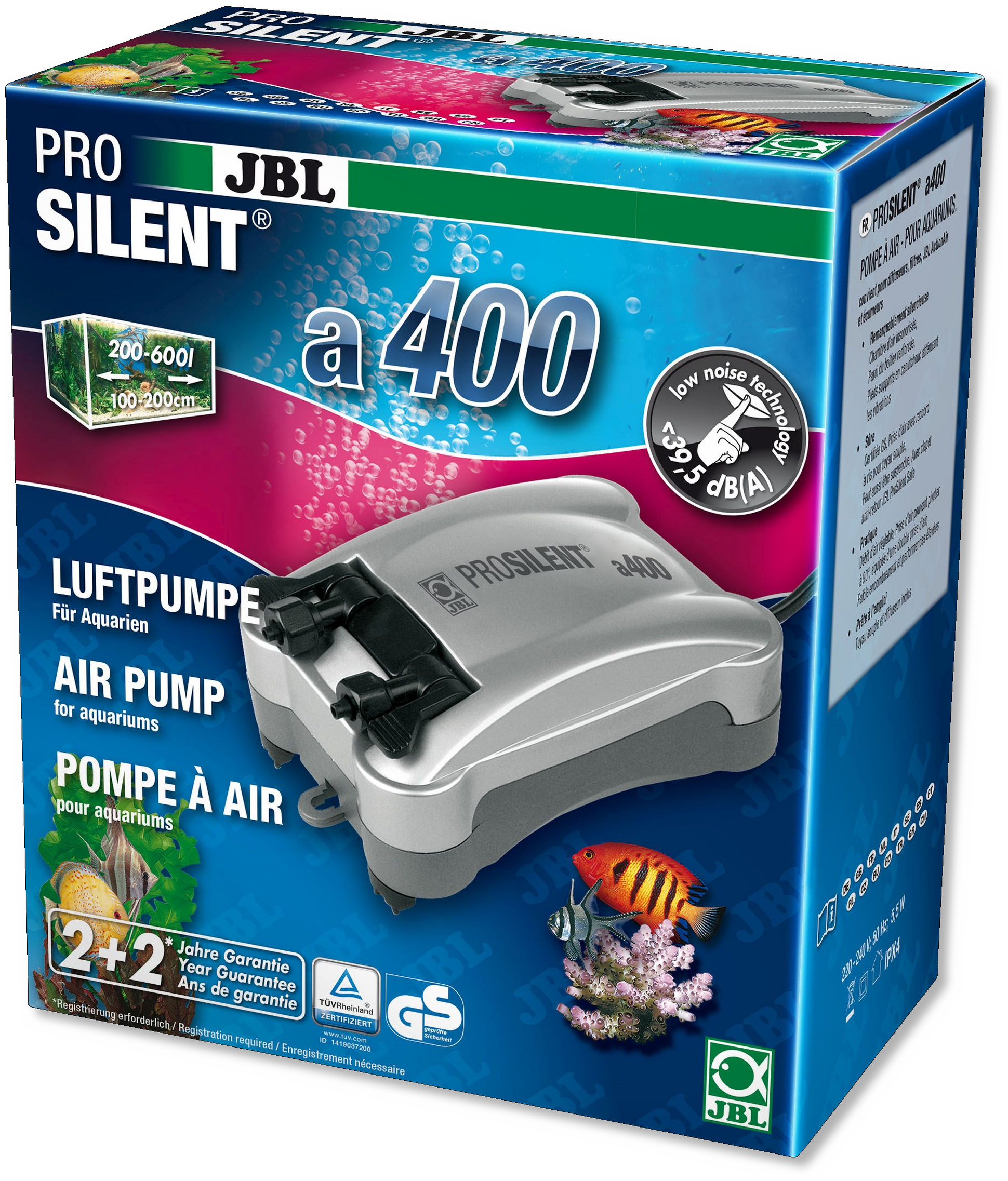 JBL PROSILENT a400 Luftpumpe