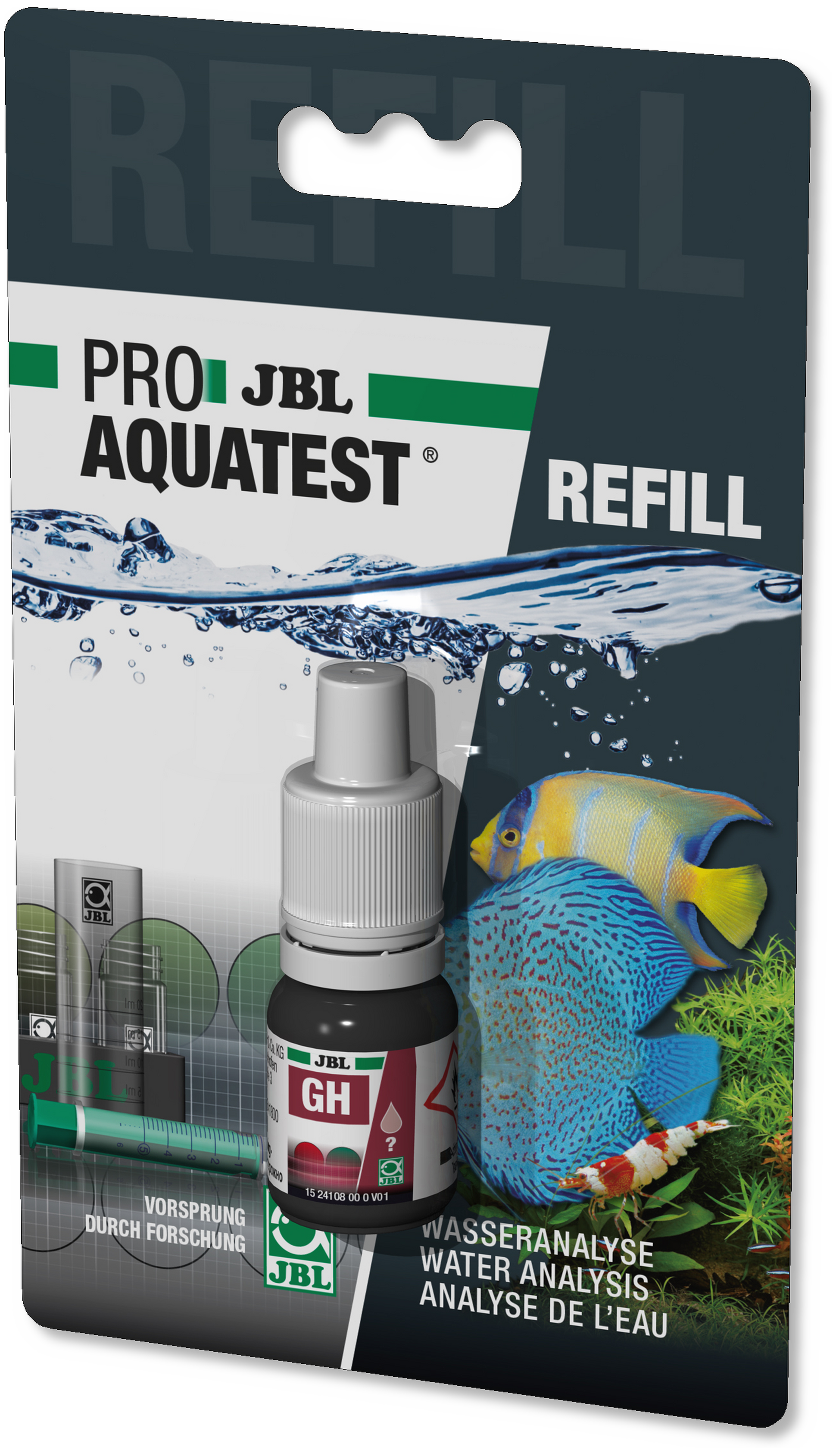 JBL PROAQUATEST GH Gesamthärte Refill