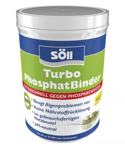 Söll Turbo PhosphatBinder 600 g