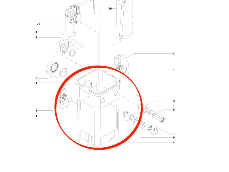 BG Behälter FiltoMatic 6000