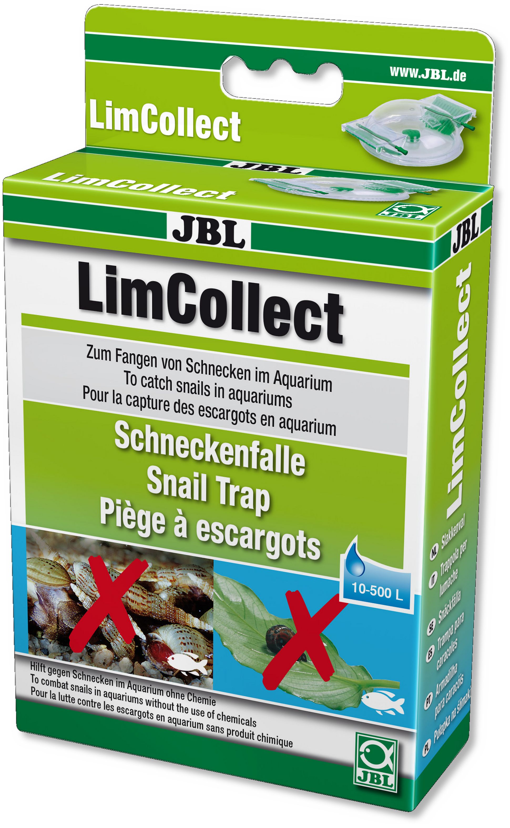 JBL LimCollect Schneckenfalle