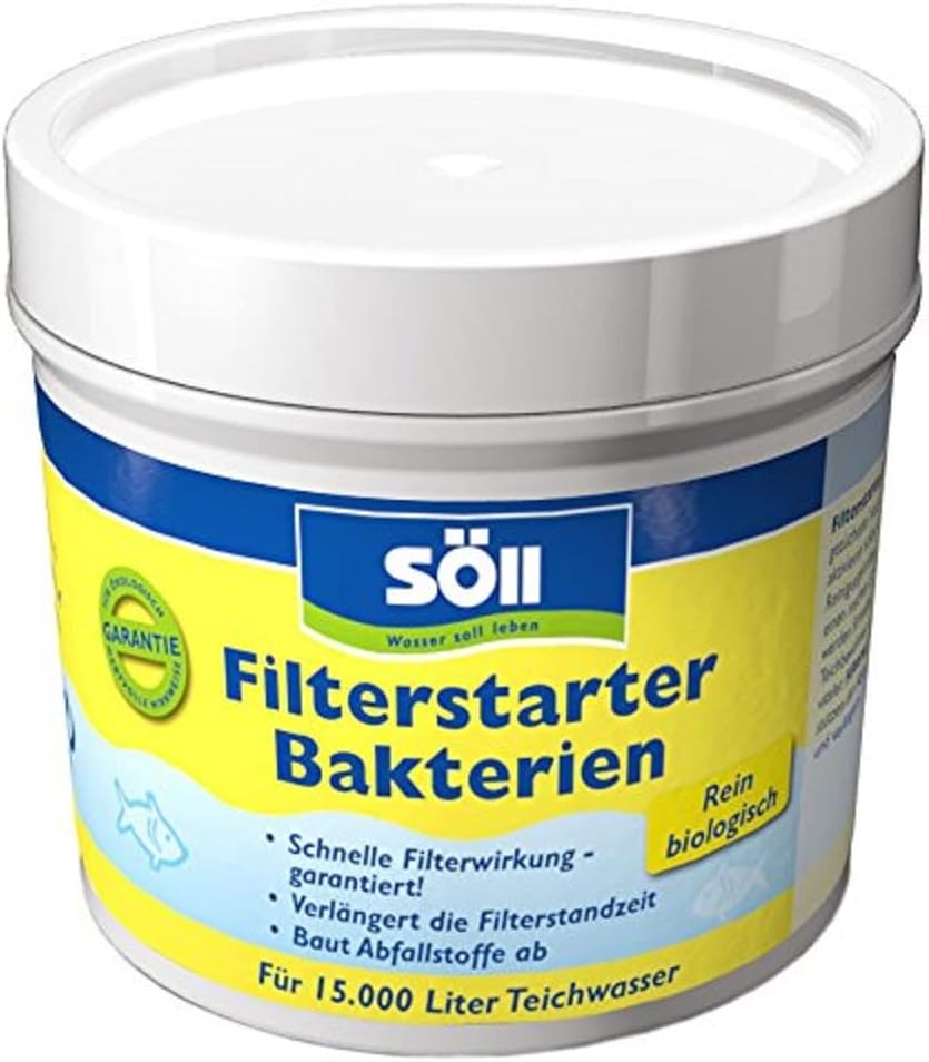 Söll FilterstarterBakterien 100 g für 15 m²