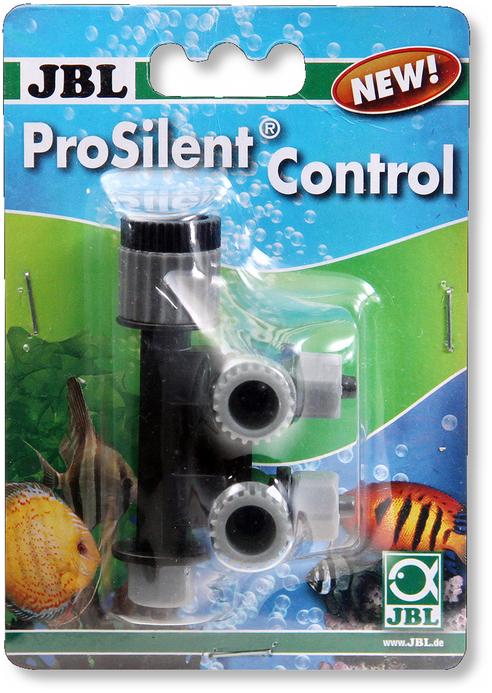 JBL ProSilent Control Luft-Absperrhahn