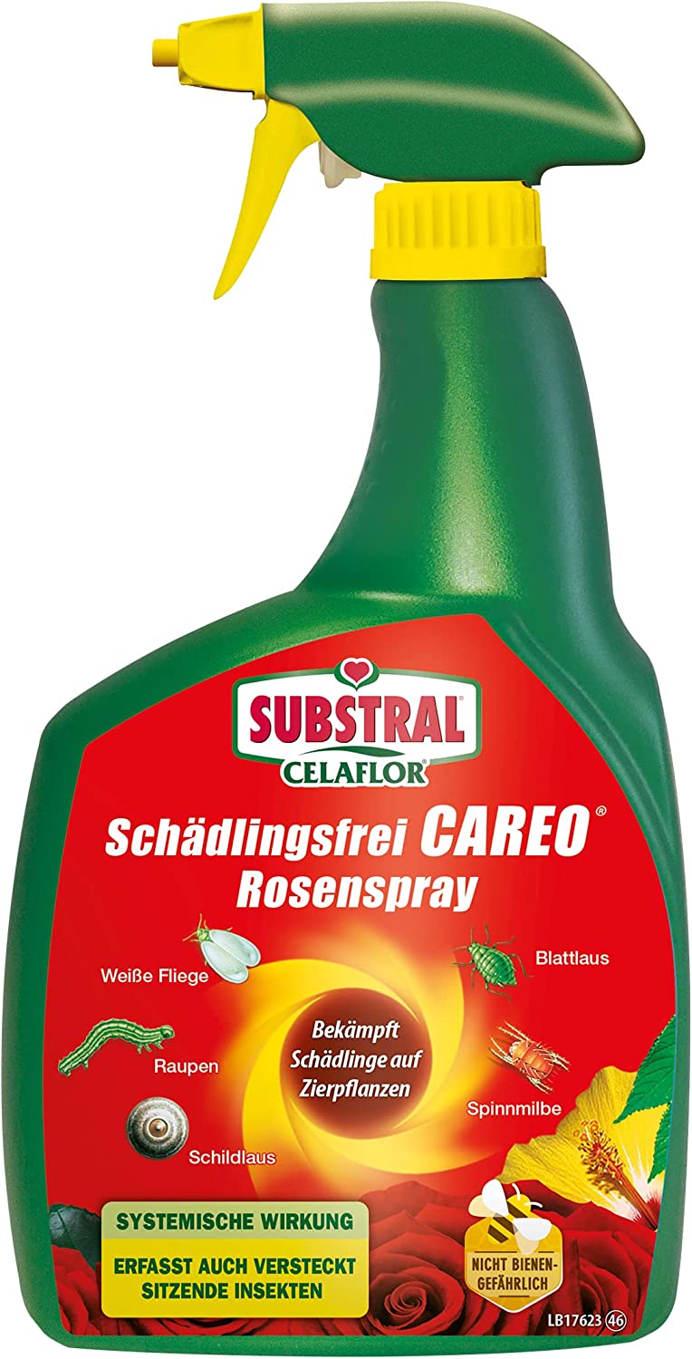 SUBSTRAL® Celaflor® Schädlingsfrei CAREO Rosenspray 800 ml 