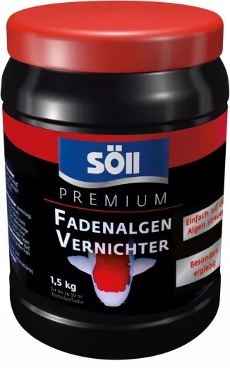 Söll Premium FadenalgenVernichter 1,5 kg