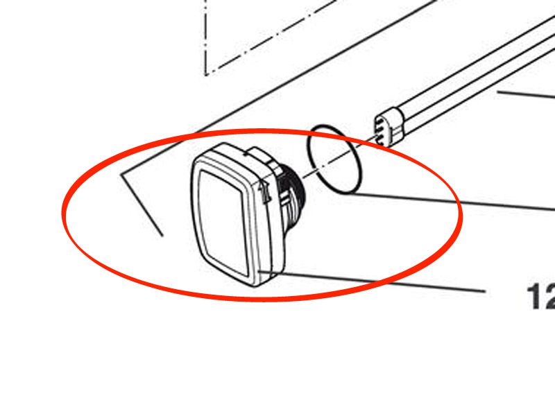 Oase Ersatz UVC Elektronikeinheit Bitron C 110 - B110C