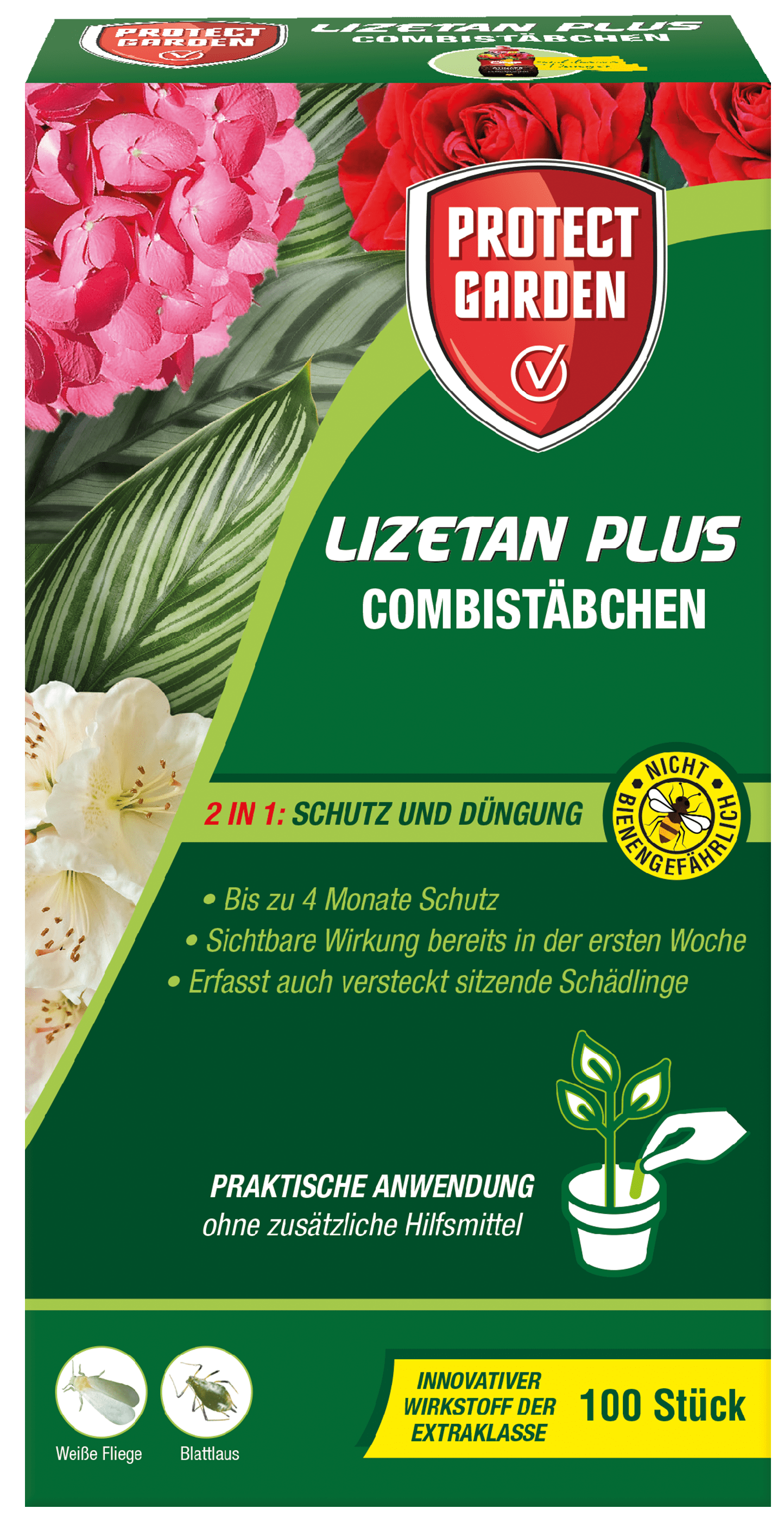 Protect Garden Lizetan Plus Combistäbchen 100 Stück 