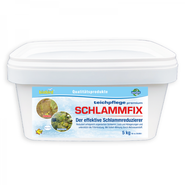 Weitzwasserwelt SCHLAMMFIX 5kg