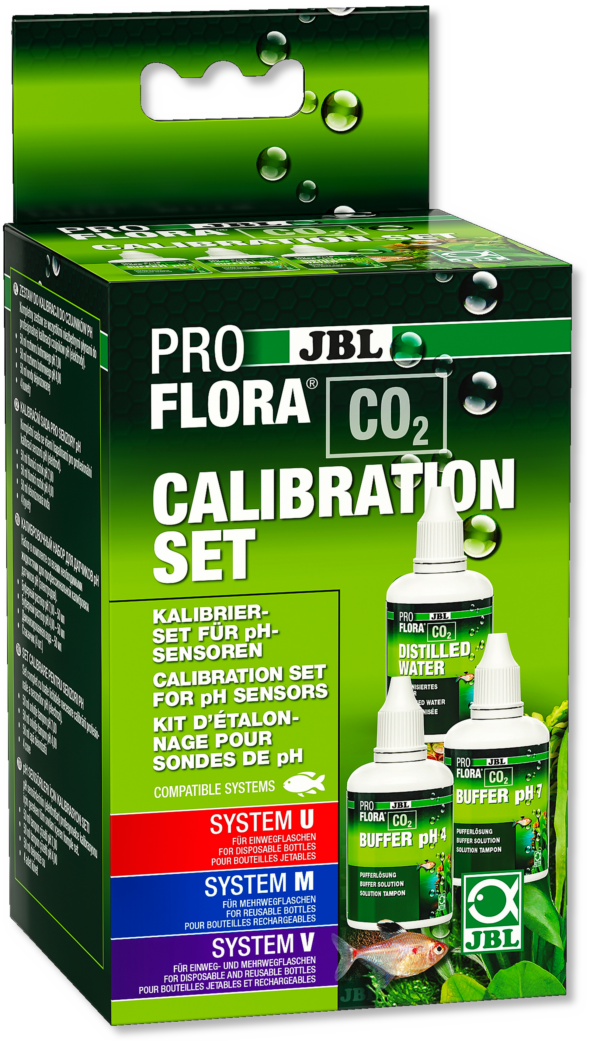 JBL PROFLORA CO2 CALIBRATION SET