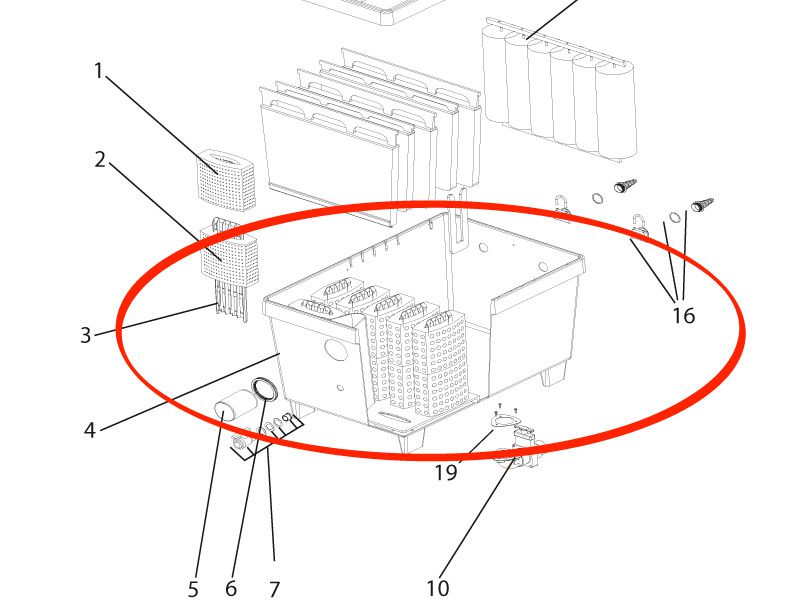 Oase Behälter BioTec 30