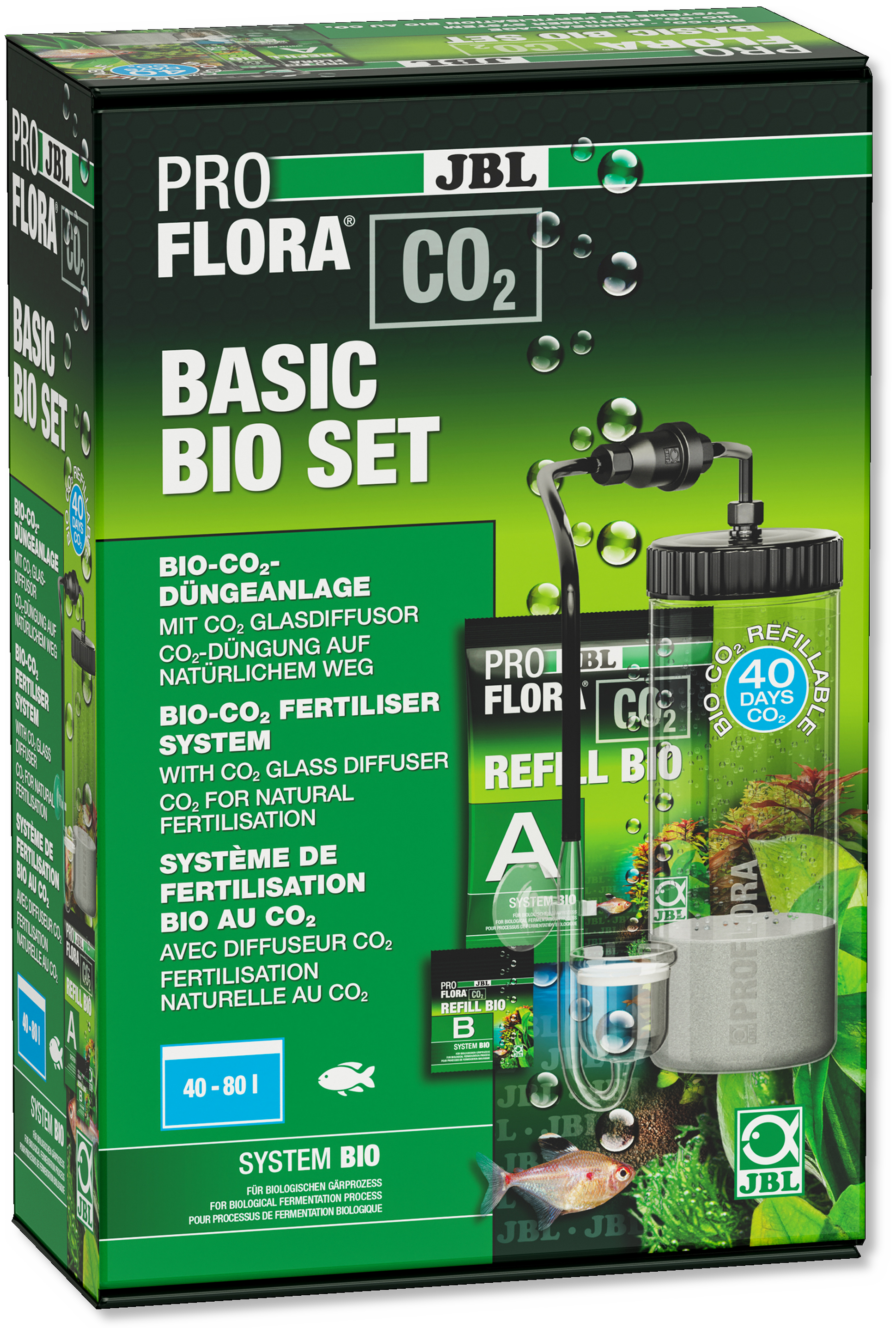 JBL PROFLORA CO2 BASIC BIO SET