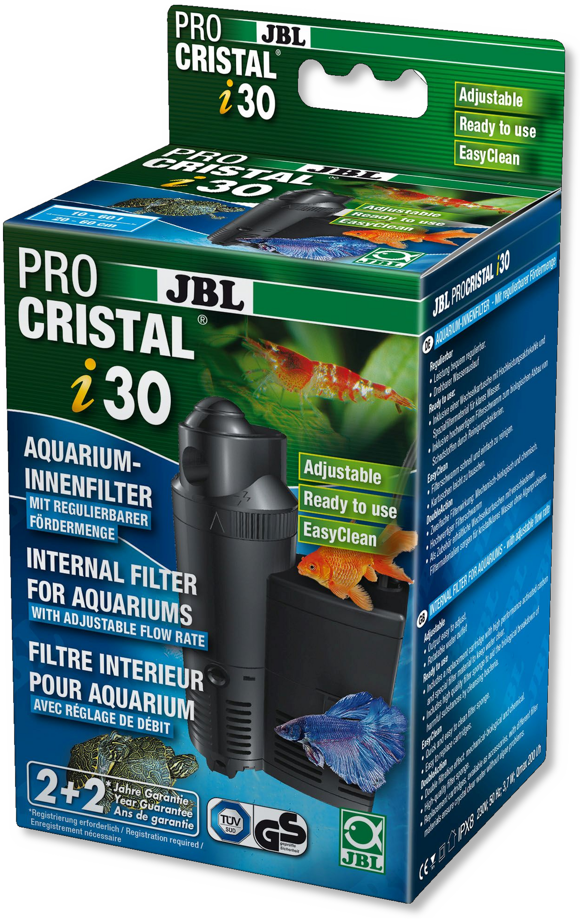 JBL PROCRISTAL i30 Innenfilter