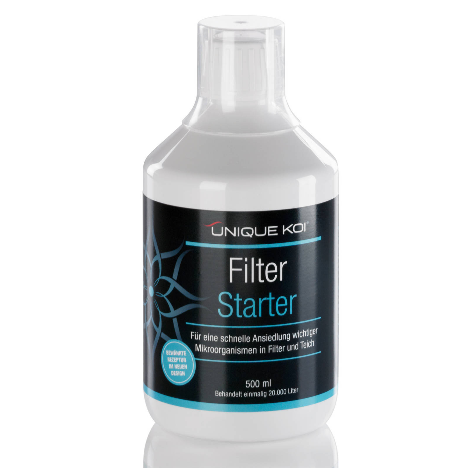 Unique Koi Filterstarter 500 ml