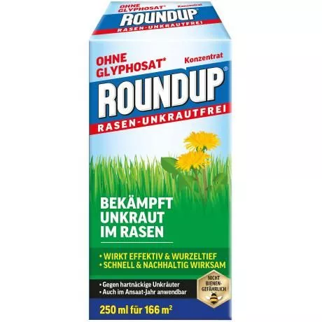 Roundup® Rasen-Unkrautfrei Unkraut im Rasen für 166 m²