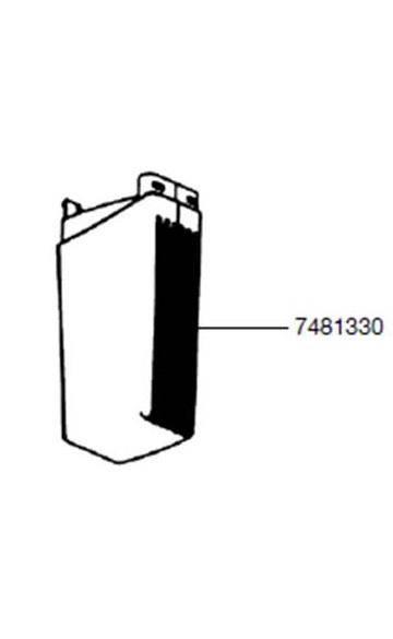 Eheim Filterbehälter+Filterpatrone für miniUP