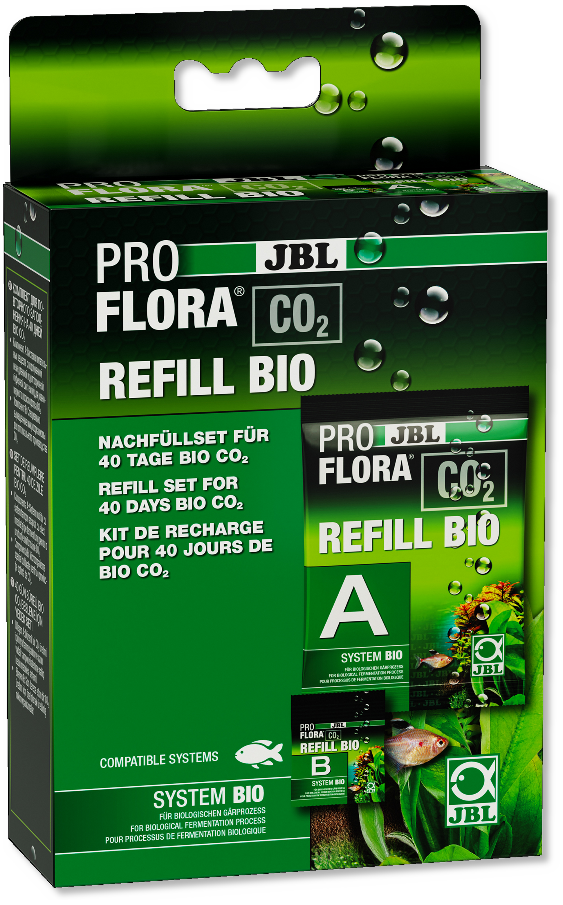 JBL PROFLORA CO2 REFILL BIO