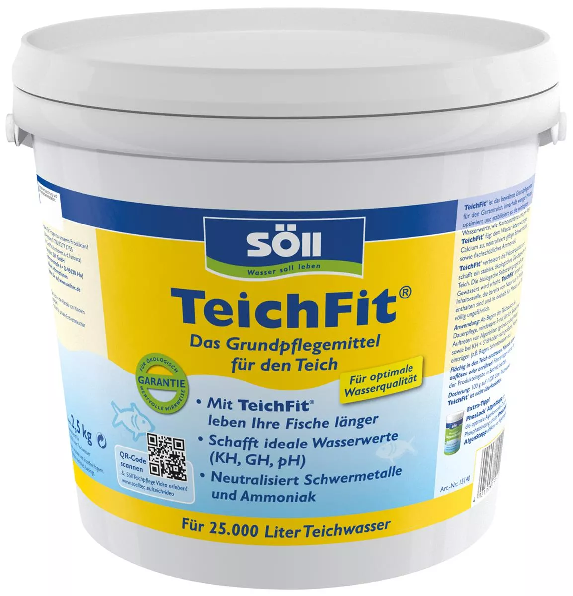 Söll TeichFit 2,5 kg