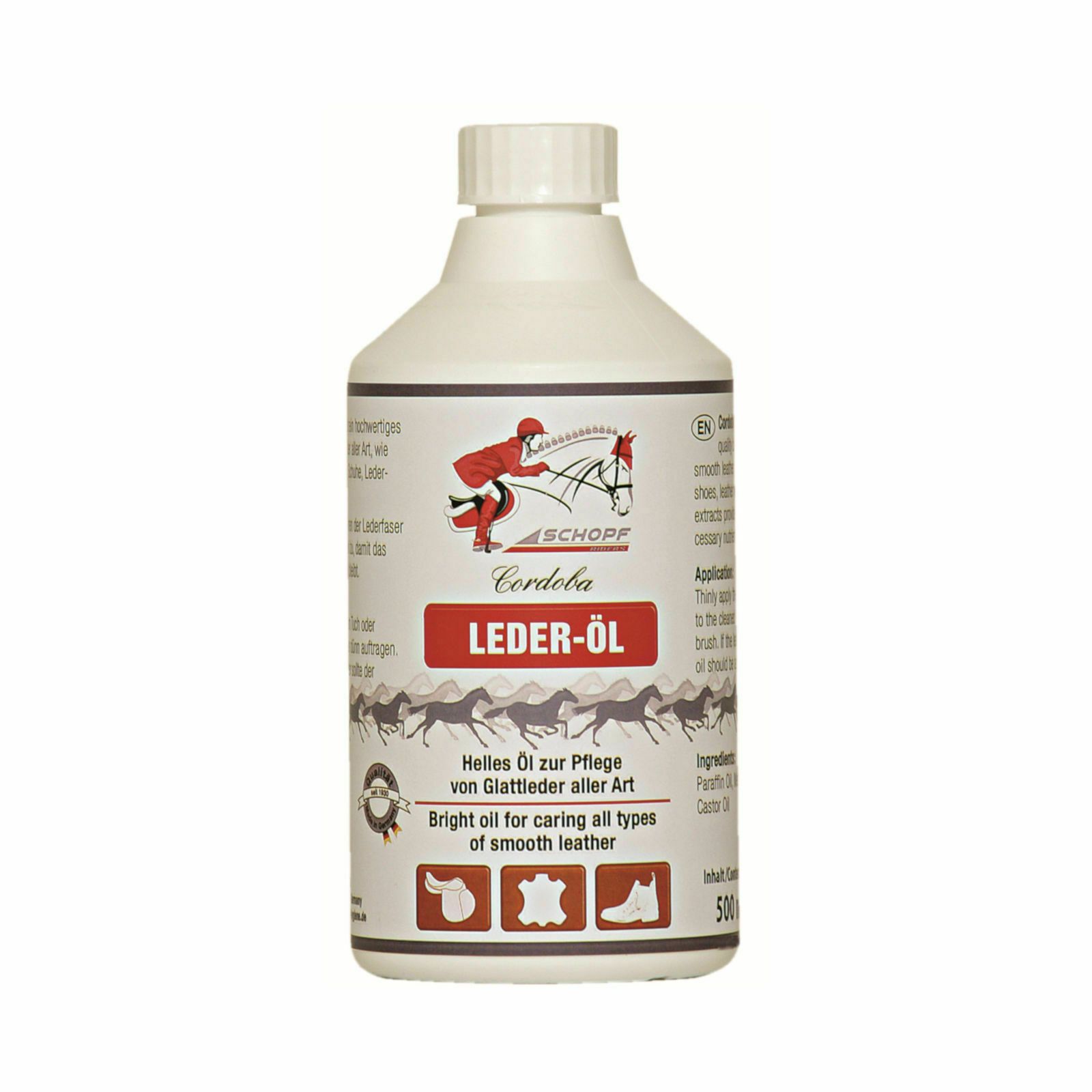 Schopf Riders Cordoba Leder-Öl 500 ml