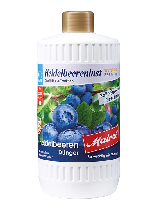 Mairol Heidelbeerendünger Heidelbeerenlust Liquid 1000ml