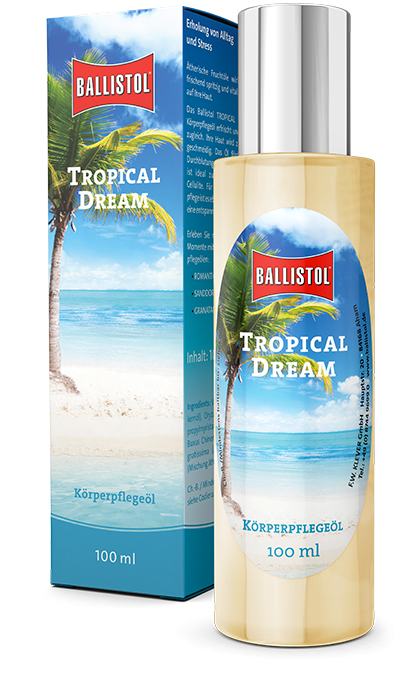 Ballistol Wellness-Öl Tropical Dream 100 ml 