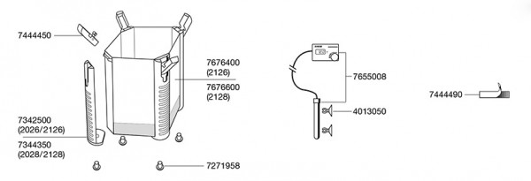 Eheim Bedienteil komplett für 2326-29/6070450
