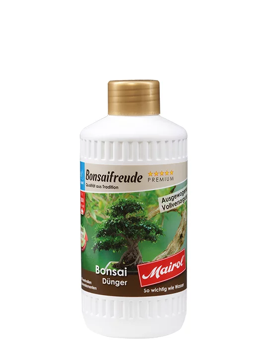 Mairol Bonsaidünger Bonsaifreude Liquid 500ml