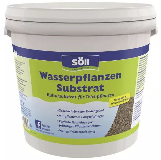 Söll WasserpflanzenSubstrat 12 kg