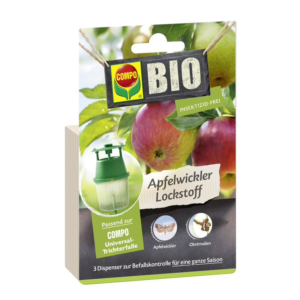 COMPO BIO Apfelwickler Lockstoff 3 Stk.