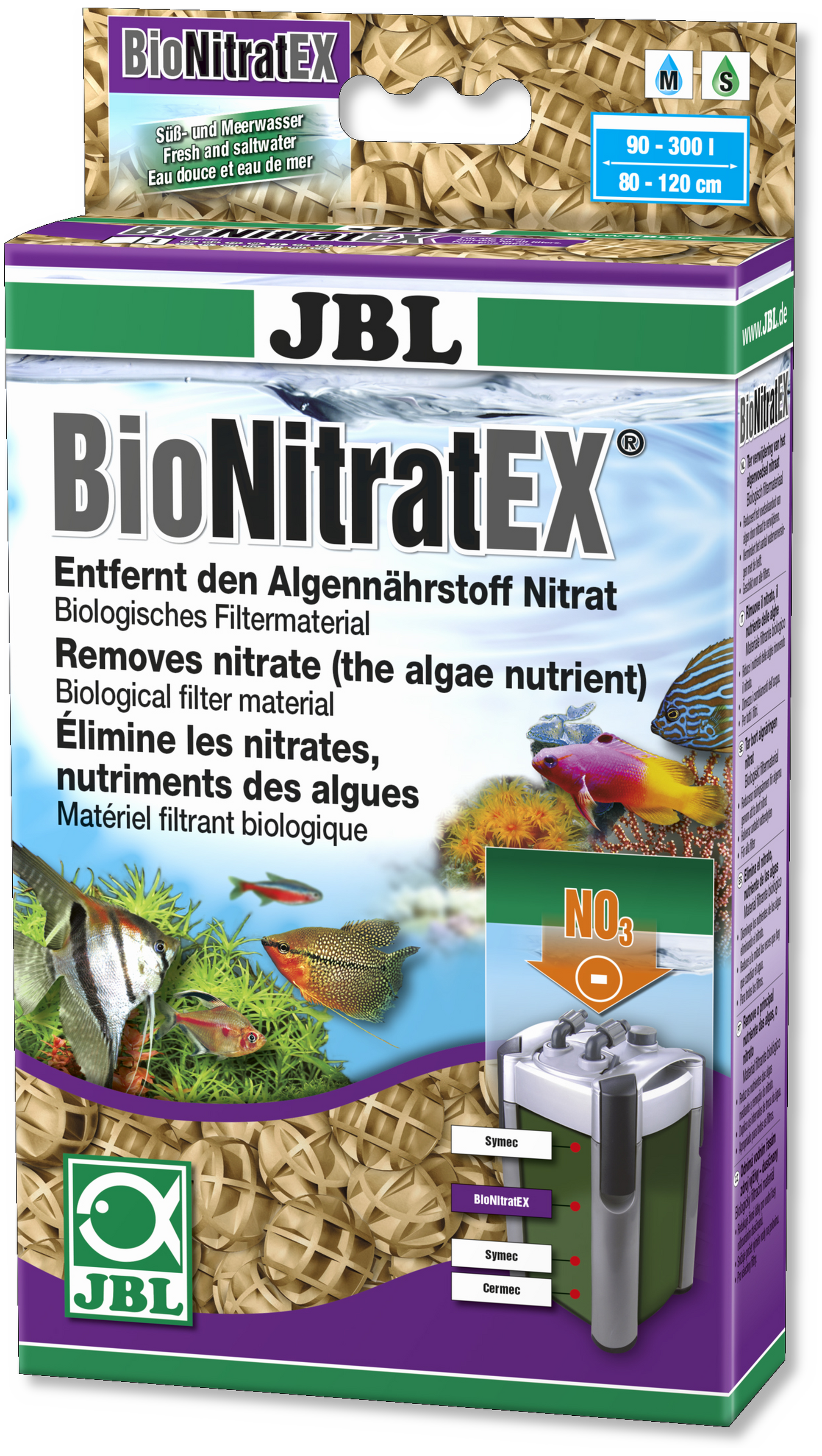 JBL BioNitratEX Filtermaterial